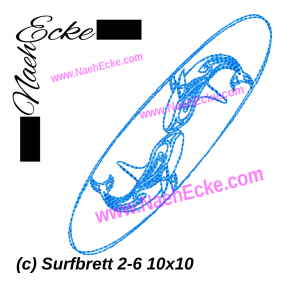 Surfbrett 2-6