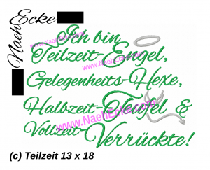 Teilzeit