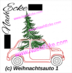 Weihnachtsauto