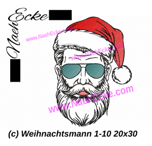 Weihnachtsmann 1-10