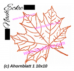 Ahornblatt