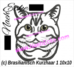 Embroidery File Cat B