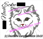 Embroidery File Cat D