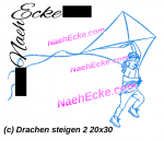 Drachen steigen