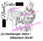 Hamburger Huhn