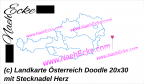 Landkarte Österreich