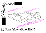Schafalpenköpfe