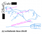 Rotofentürme / schlafende Hexe