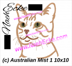 Embroidery file Cat A