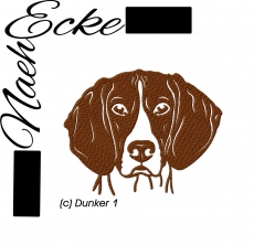 Stickdatei Dunker 1 10x10 <br />