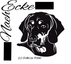 Datei Gonczy Polski Nr. 1 SVG / EPS <br />