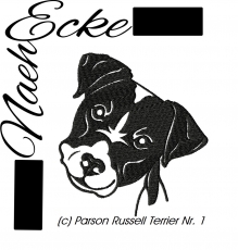 Stickdatei Parson Russell Terrier 1 10x10 