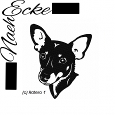 Stickdatei Ratero Nr. 1 13x18