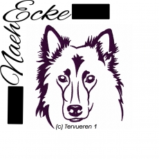 Stickdatei Tervueren 1 10x10 