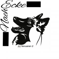 Stickdatei Tervueren 2 10x10 