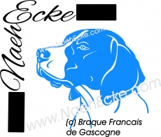 FILE Braque Francais De Gascogne SVG / EPS 