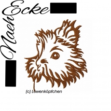 Embroidery File Rabbit Lionhead 1 4x4
