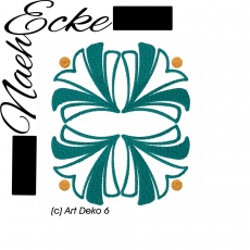 Stickdatei Art Deko 6 10x10