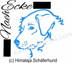 PLOTTERdatei Himalaja Schäferhund SVG / EPS