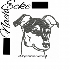 Stickdatei Japanischer Terrier 1 10x10