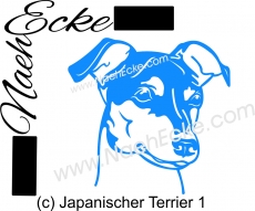 PLOTTERdatei Japanischer Terrier 1 SVG / EPS