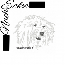 Stickdatei Komondor 1 13x18