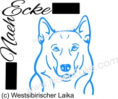 PLOT FILE Zapadno-Sibirskaïa Laïka SVG / EPS PLOT FILE Zapadno-Sibirskaïa Laïka SVG / EPS