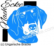 PLOTTERdatei Ungarische Bracke SVG / EPS