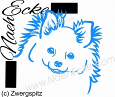 PLOTTERdatei Zwergspitz SVG / EPS