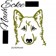 Stickdatei Kuhhund 10x10