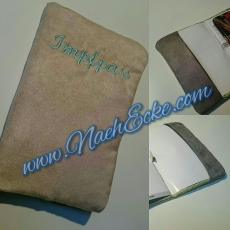Embroidery File vaccination record cover BLANK <br />