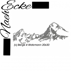 Watzmann 20x28