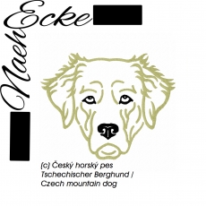 Stickdatei Cesky horsky pes 10x10