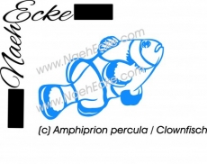 PLOTTERdatei Clownfisch SVG / EPS 
