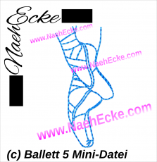 Embroidery Ballet 5 4x4