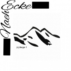 Embroidery Mountains 1 <br />