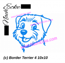 Stickdatei Border Terrier 4