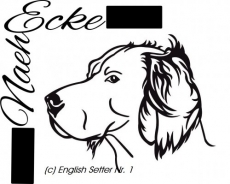 File English Setter 1 SVG / EPS 