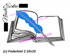Embroidery Quill 2 4x4