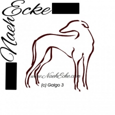 Datei Galgo Nr. 3 SVG / EPS 