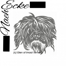 Stickdatei Glen of Imaal Terrier 2 10x10 