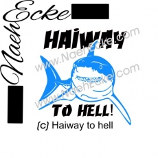 STICKdatei Haiway to hell 13x18 <br />