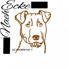 Datei Heideterrier 1 SVG / EPS <br />