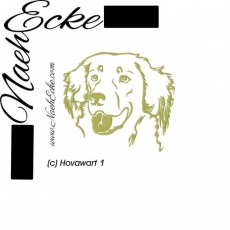 Stickdatei Hovawart Nr. 1 20x30 
