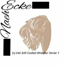 Stickdatei Irish Soft Coated Wheaten Terrier 1 10x10 