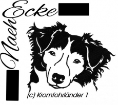 embroidery Kromfohrländer 1 10x10 <br />