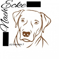 Datei Labrador Nr. 7 SVG / EPS <br />