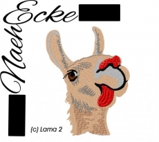 embroidery Lama 2 <br />