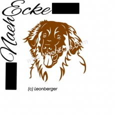PLOTTERdatei Leonberger 1 SVG / EPS 