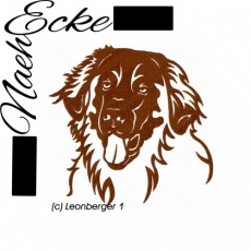 Embroidery Leonberger 1 4x4" <br />